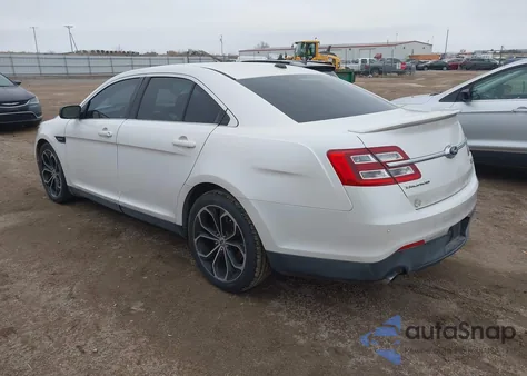 2013 Ford Taurus Sho z USA, uszkodzony, nr VIN 1FAHP2KT2DG166914